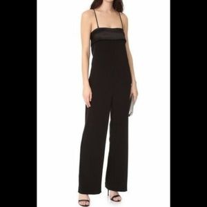 Veda Black Tie Jumpsuit size S